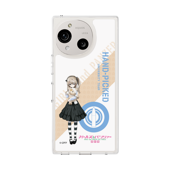 Slim Protection Case［ Girls und Panzer - Alice Shimada ］