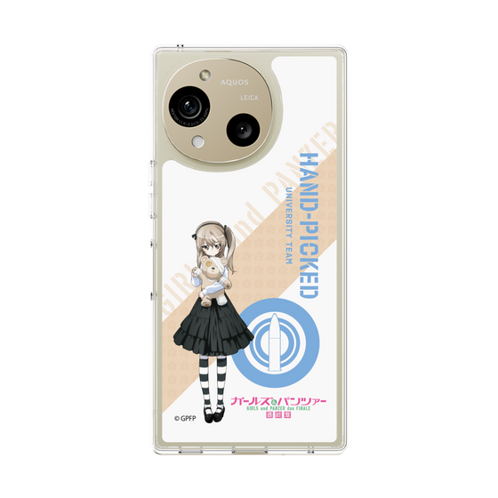 Slim Protection Case［ Girls und Panzer - Alice Shimada ］