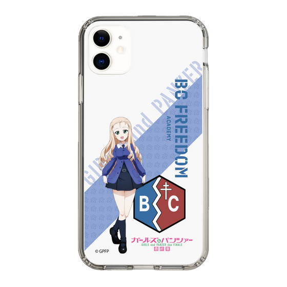 Slim Protection Case［ Girls und Panzer - Marie ］