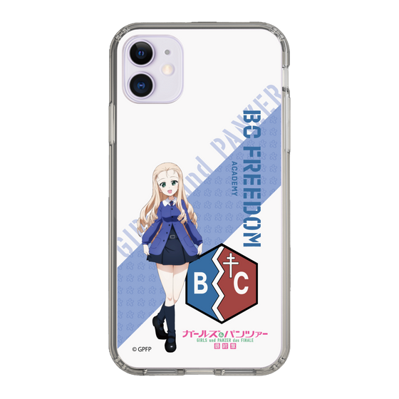 Slim Protection Case［ Girls und Panzer - Marie ］