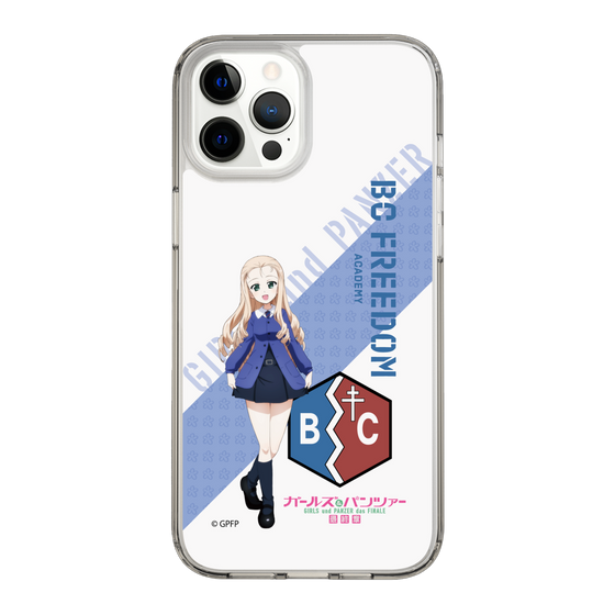 Slim Protection Case［ Girls und Panzer - Marie ］