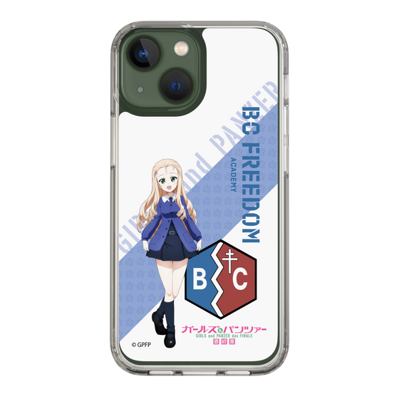 Slim Protection Case［ Girls und Panzer - Marie ］