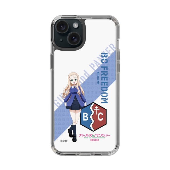 Slim Protection Case［ Girls und Panzer - Marie ］