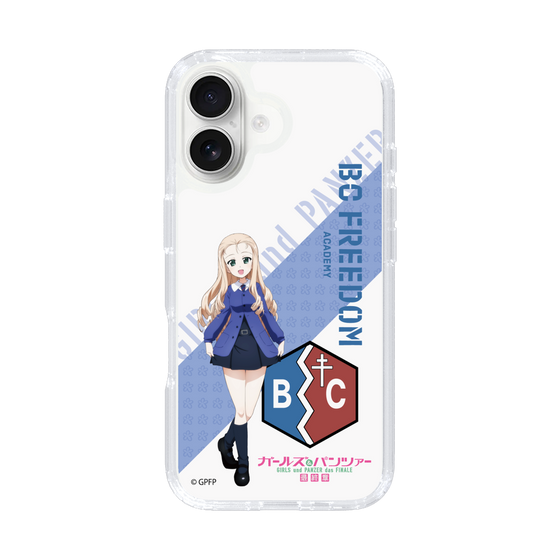 Slim Protection Case［ Girls und Panzer - Marie ］