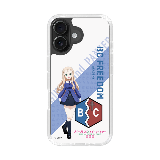 Slim Protection Case［ Girls und Panzer - Marie ］