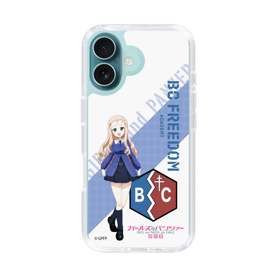 Slim Protection Case［ Girls und Panzer - Marie ］