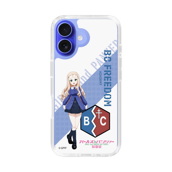 Slim Protection Case［ Girls und Panzer - Marie ］