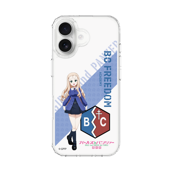 Slim Protection Case［ Girls und Panzer - Marie ］