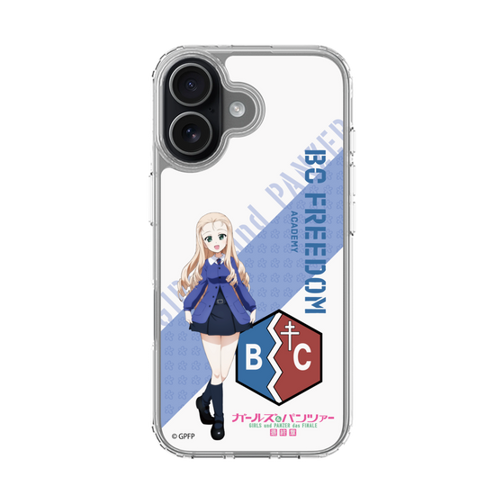 Slim Protection Case［ Girls und Panzer - Marie ］