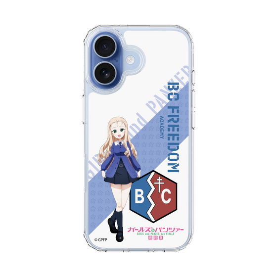 Slim Protection Case［ Girls und Panzer - Marie ］