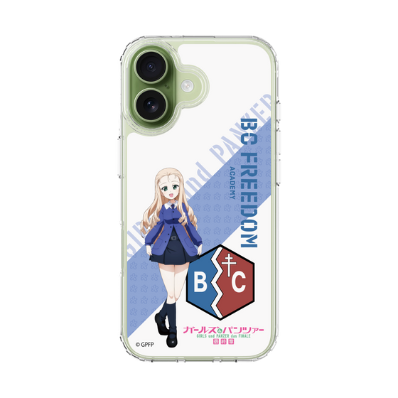 Slim Protection Case［ Girls und Panzer - Marie ］