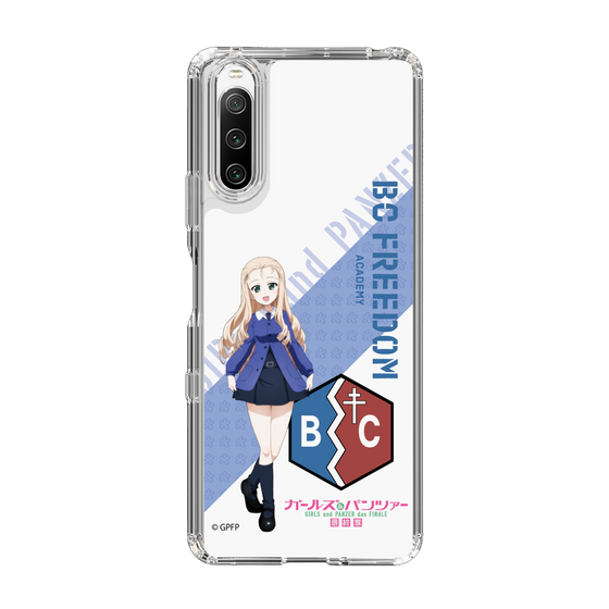 Slim Protection Case［ Girls und Panzer - Marie ］