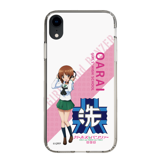 Slim Protection Case［ Girls und Panzer - Miho Nishizumi - Rounded Font ］