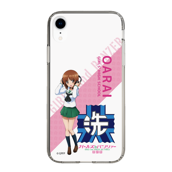 Slim Protection Case［ Girls und Panzer - Miho Nishizumi - Rounded Font ］