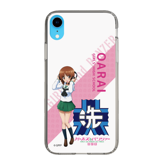 Slim Protection Case［ Girls und Panzer - Miho Nishizumi - Rounded Font ］