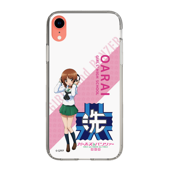 Slim Protection Case［ Girls und Panzer - Miho Nishizumi - Rounded Font ］