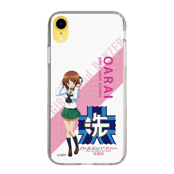 Slim Protection Case［ Girls und Panzer - Miho Nishizumi - Rounded Font ］