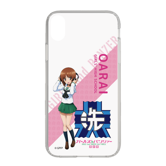 Slim Protection Case［ Girls und Panzer - Miho Nishizumi - Rounded Font ］