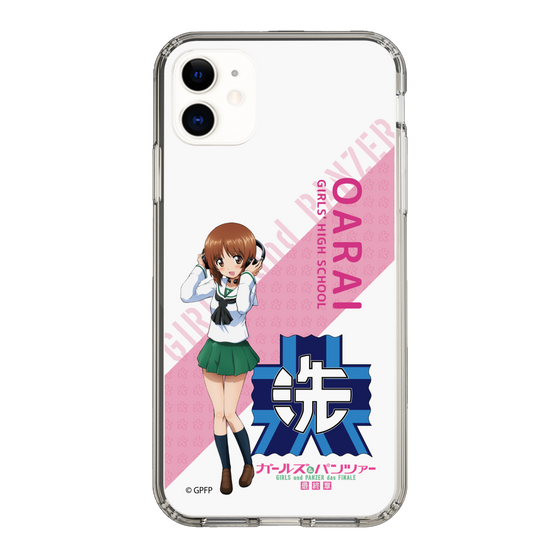 Slim Protection Case［ Girls und Panzer - Miho Nishizumi - Rounded Font ］