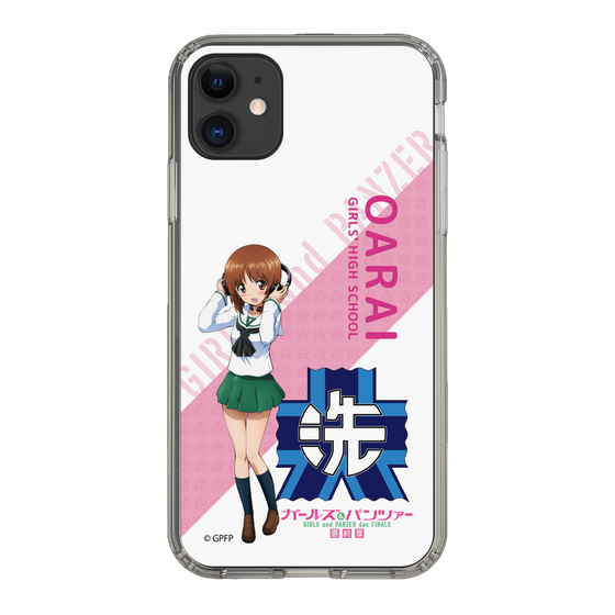 Slim Protection Case［ Girls und Panzer - Miho Nishizumi - Rounded Font ］