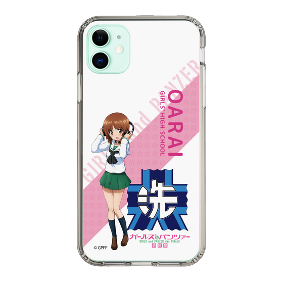 Slim Protection Case［ Girls und Panzer - Miho Nishizumi - Rounded Font ］