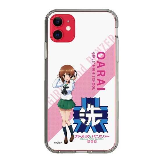 Slim Protection Case［ Girls und Panzer - Miho Nishizumi - Rounded Font ］