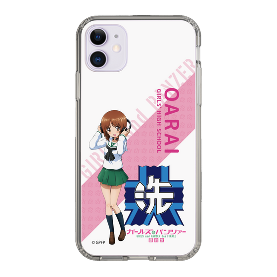Slim Protection Case［ Girls und Panzer - Miho Nishizumi - Rounded Font ］