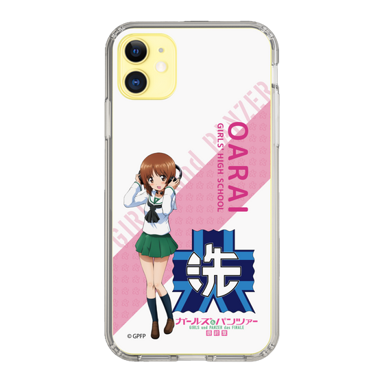 Slim Protection Case［ Girls und Panzer - Miho Nishizumi - Rounded Font ］