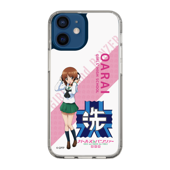Slim Protection Case［ Girls und Panzer - Miho Nishizumi - Rounded Font ］