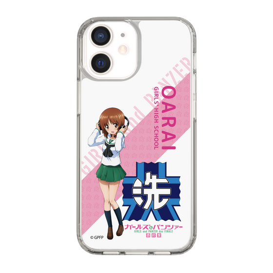 Slim Protection Case［ Girls und Panzer - Miho Nishizumi - Rounded Font ］