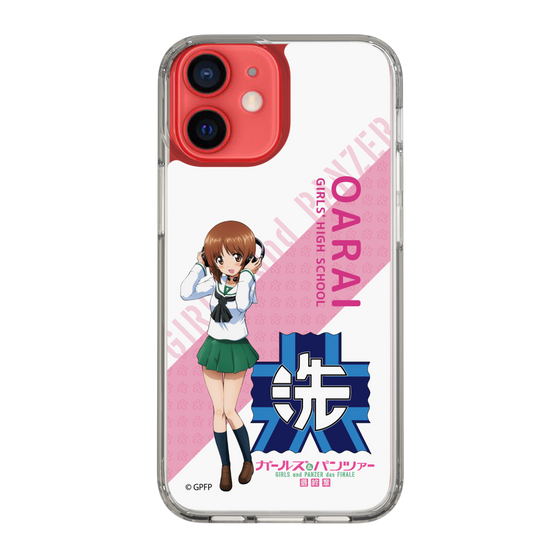 Slim Protection Case［ Girls und Panzer - Miho Nishizumi - Rounded Font ］