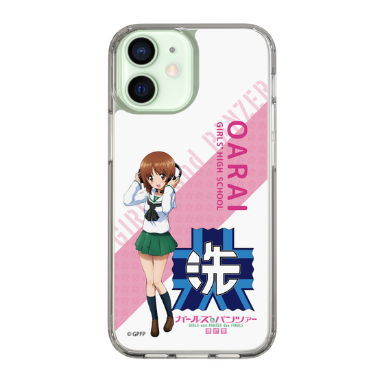 Slim Protection Case［ Girls und Panzer - Miho Nishizumi - Rounded Font ］