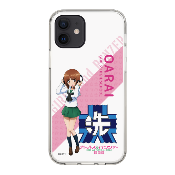 Slim Protection Case［ Girls und Panzer - Miho Nishizumi - Rounded Font ］