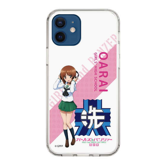 Slim Protection Case［ Girls und Panzer - Miho Nishizumi - Rounded Font ］