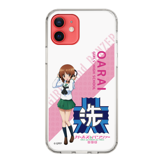 Slim Protection Case［ Girls und Panzer - Miho Nishizumi - Rounded Font ］