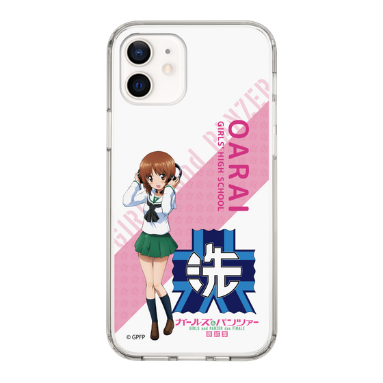 Slim Protection Case［ Girls und Panzer - Miho Nishizumi - Rounded Font ］