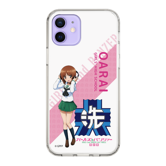 Slim Protection Case［ Girls und Panzer - Miho Nishizumi - Rounded Font ］