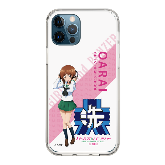 Slim Protection Case［ Girls und Panzer - Miho Nishizumi - Rounded Font ］