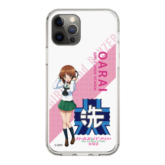 Slim Protection Case［ Girls und Panzer - Miho Nishizumi - Rounded Font ］