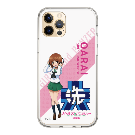 Slim Protection Case［ Girls und Panzer - Miho Nishizumi - Rounded Font ］