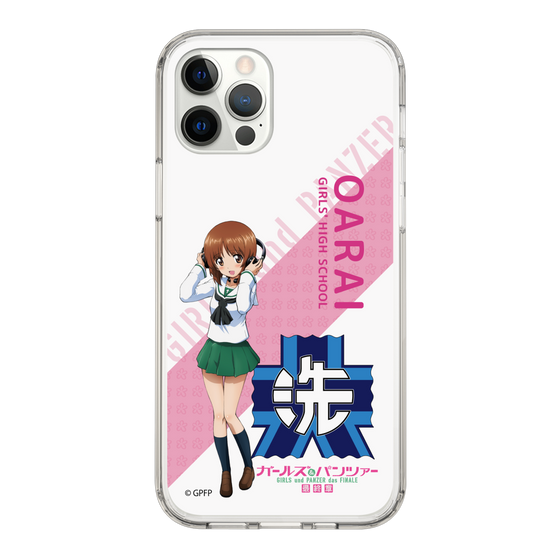 Slim Protection Case［ Girls und Panzer - Miho Nishizumi - Rounded Font ］