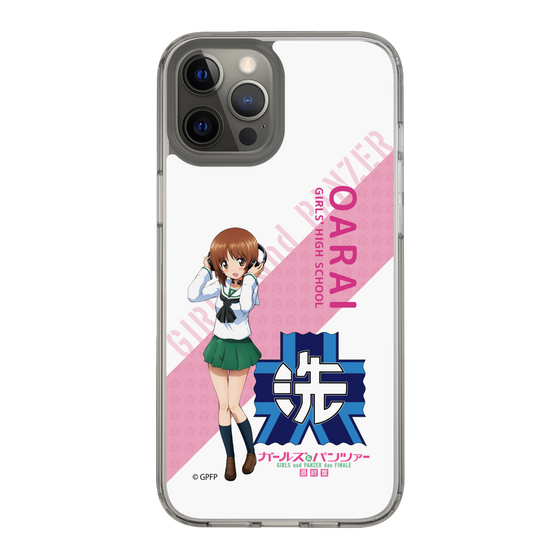 Slim Protection Case［ Girls und Panzer - Miho Nishizumi - Rounded Font ］