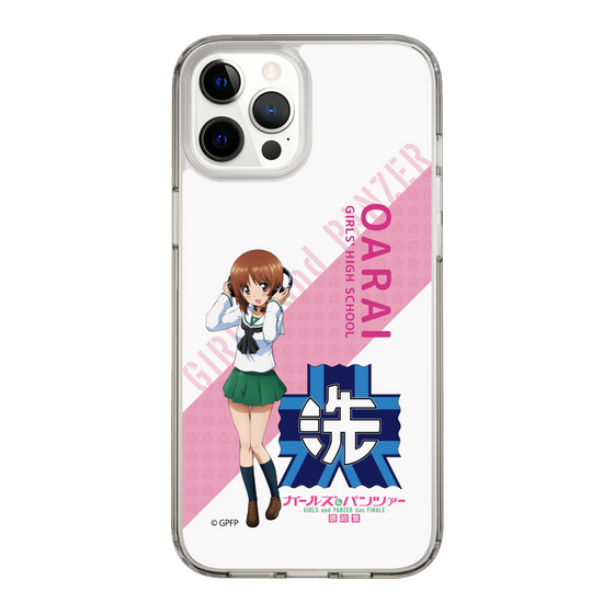 Slim Protection Case［ Girls und Panzer - Miho Nishizumi - Rounded Font ］