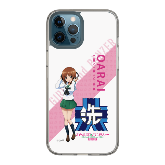 Slim Protection Case［ Girls und Panzer - Miho Nishizumi - Rounded Font ］
