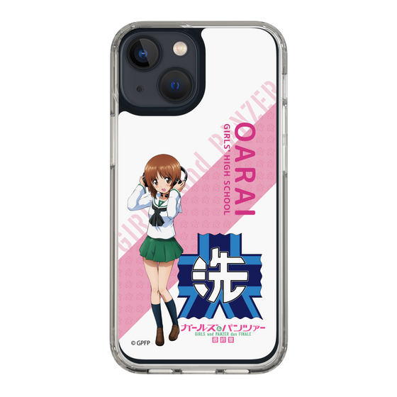 Slim Protection Case［ Girls und Panzer - Miho Nishizumi - Rounded Font ］