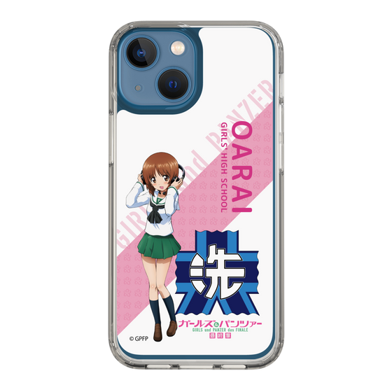 Slim Protection Case［ Girls und Panzer - Miho Nishizumi - Rounded Font ］