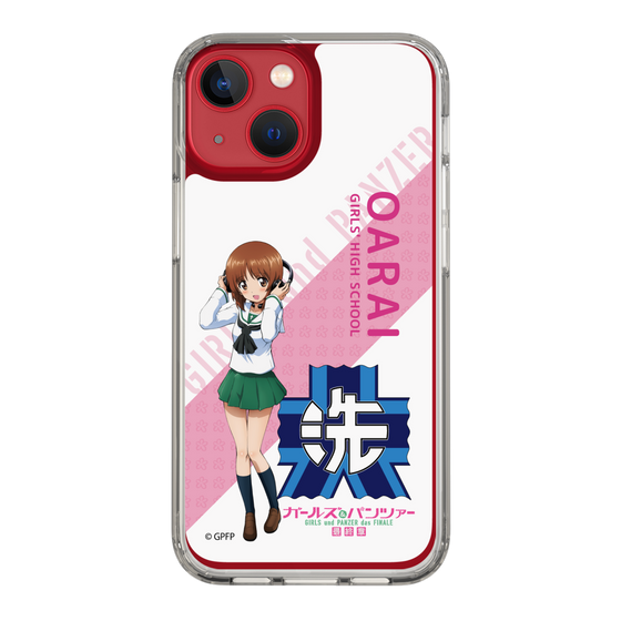 Slim Protection Case［ Girls und Panzer - Miho Nishizumi - Rounded Font ］