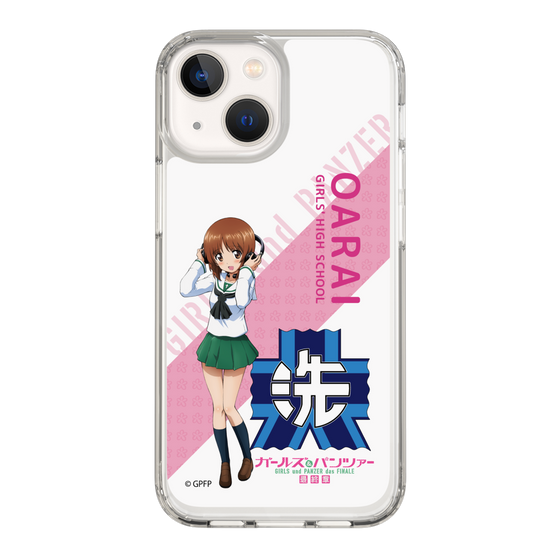 Slim Protection Case［ Girls und Panzer - Miho Nishizumi - Rounded Font ］