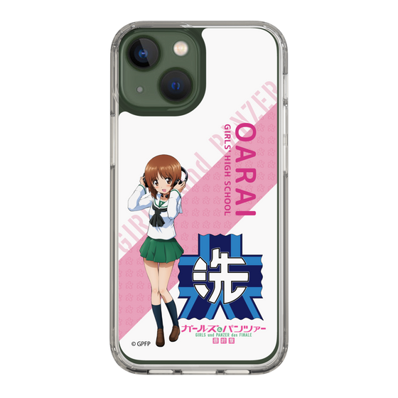 Slim Protection Case［ Girls und Panzer - Miho Nishizumi - Rounded Font ］