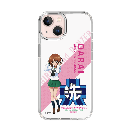 Slim Protection Case［ Girls und Panzer - Miho Nishizumi - Rounded Font ］
